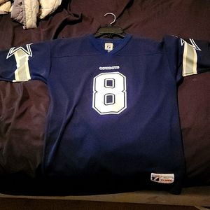 Used Cowboys Troy Aikman Jersey